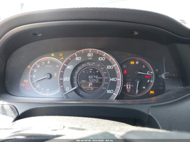 HONDA ACCORD EX-L - 7