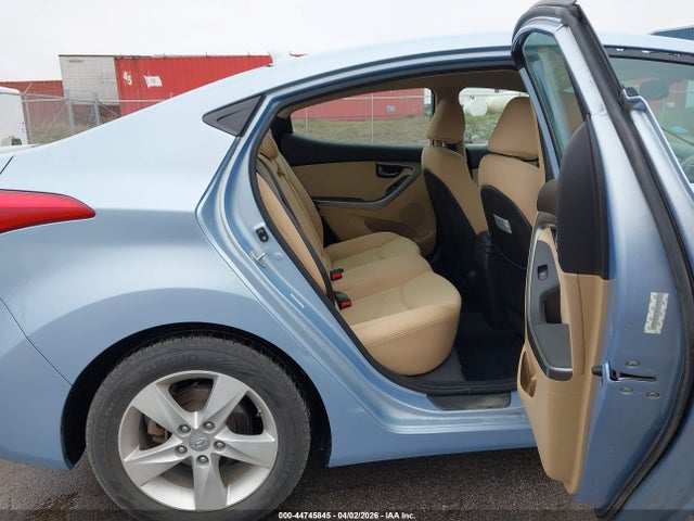 HYUNDAI ELANTRA GLS - 8