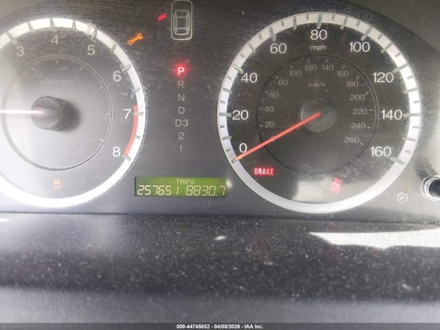 HONDA ACCORD 2.4 LX - 7