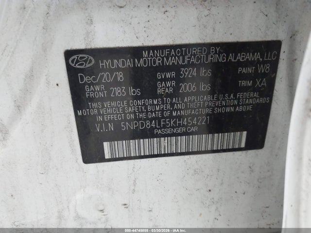 HYUNDAI ELANTRA SEL - 9