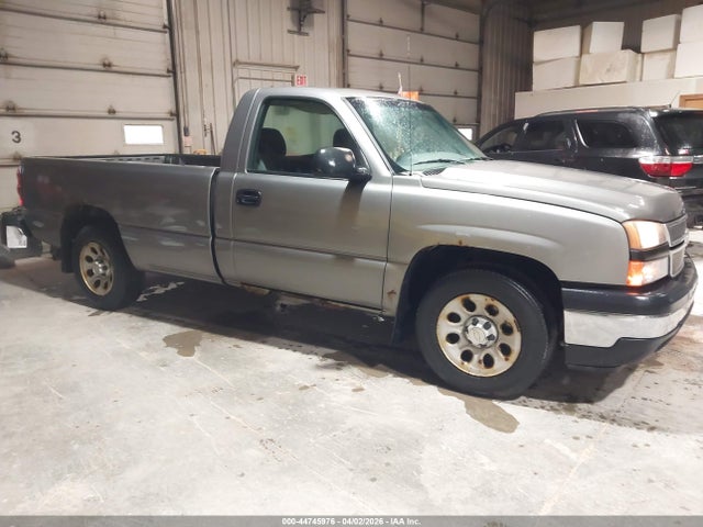 CHEVROLET SILVERADO 1500 CLASSIC WORK TRUCK - 1