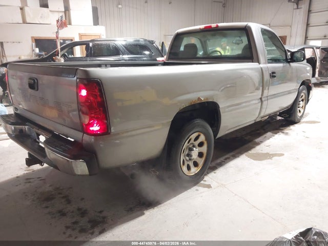 CHEVROLET SILVERADO 1500 CLASSIC WORK TRUCK - 4