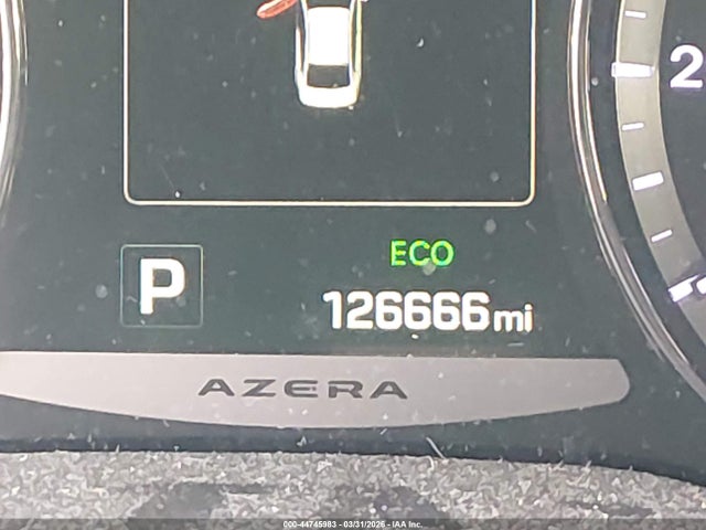 HYUNDAI AZERA LIMITED - 7