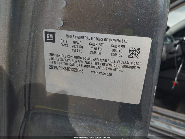 CHEVROLET IMPALA LS - 9