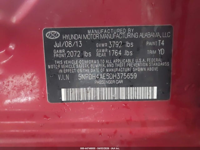 HYUNDAI ELANTRA GLS - 9