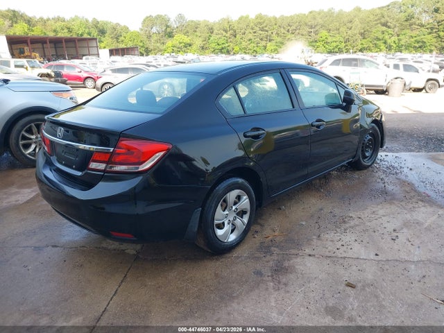 HONDA CIVIC LX - 4