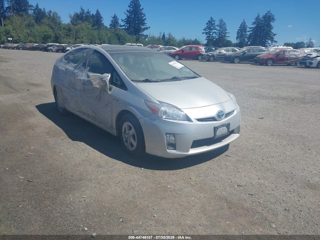 2010 TOYOTA PRIUS IV