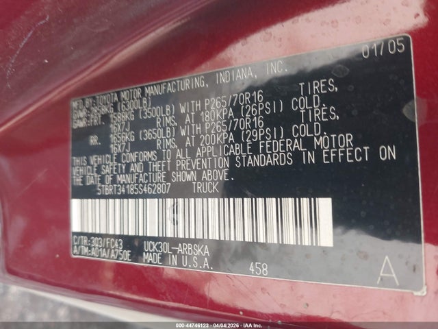 TOYOTA TUNDRA - 9