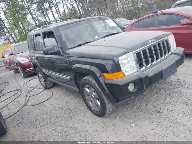 2006 JEEP COMMANDER LIMITED