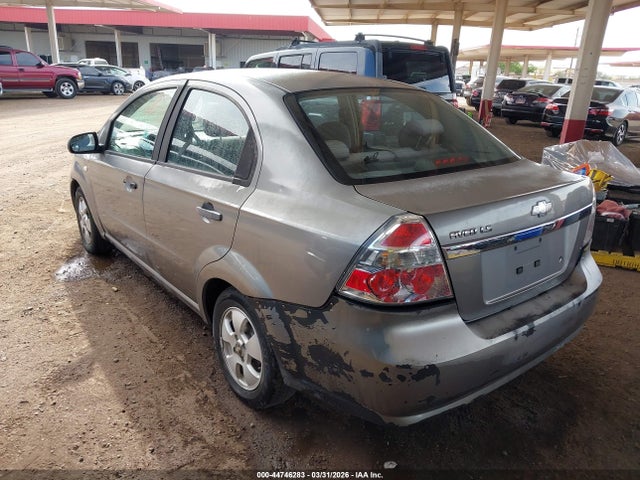 CHEVROLET AVEO LS - 3