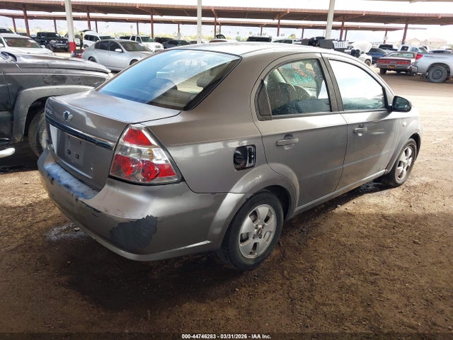 CHEVROLET AVEO LS - 4