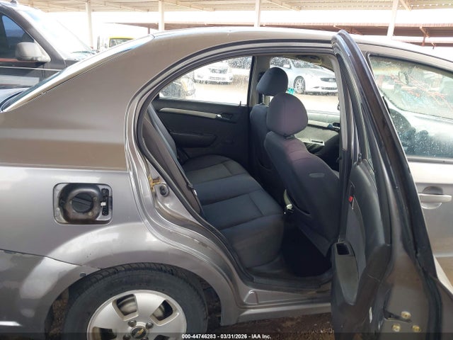 CHEVROLET AVEO LS - 8