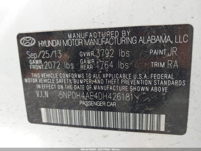 HYUNDAI ELANTRA GLS - 9