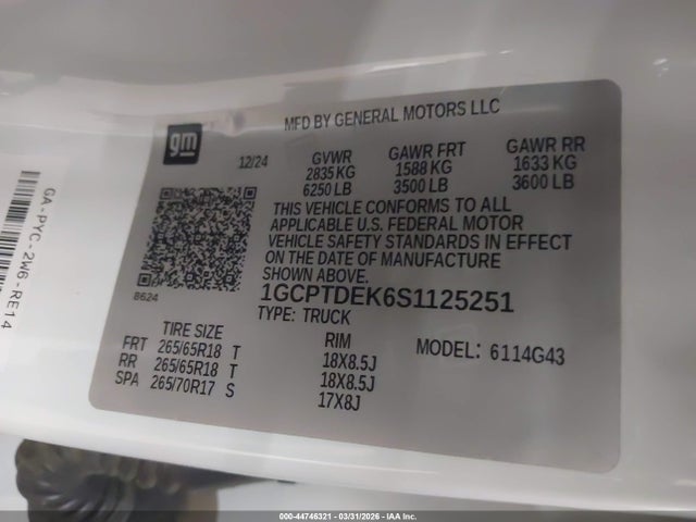 CHEVROLET COLORADO 4WD Z71 - 9