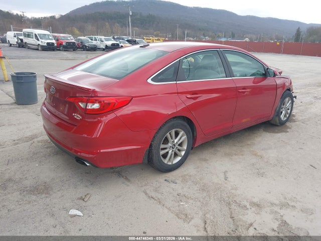 HYUNDAI SONATA SE - 4