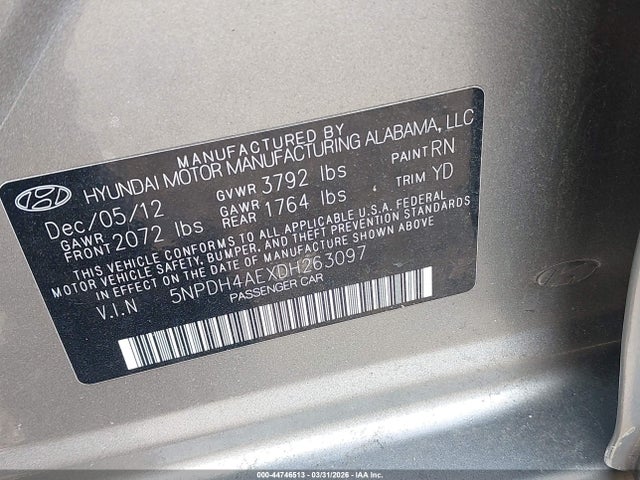 HYUNDAI ELANTRA GLS - 9