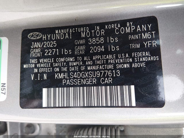 HYUNDAI ELANTRA SEL CONVENIENCE - 9