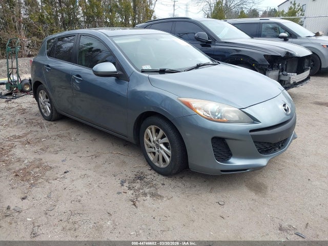 2013 MAZDA MAZDA3 I TOURING