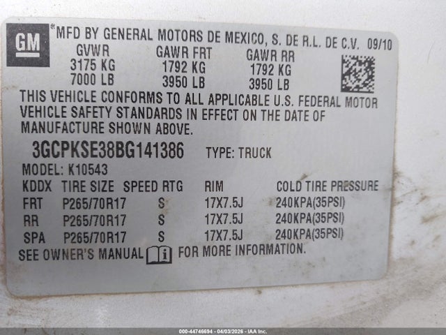 CHEVROLET SILVERADO 1500 LT - 9