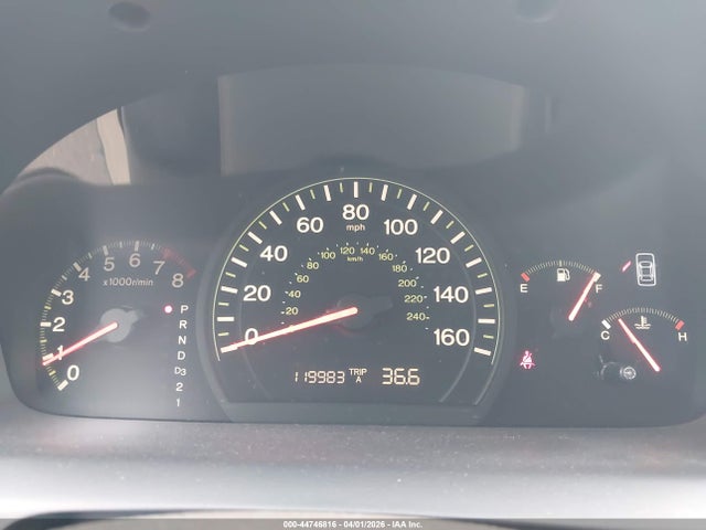 HONDA ACCORD 3.0 EX - 7