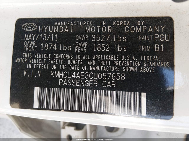 HYUNDAI ACCENT GLS - 9