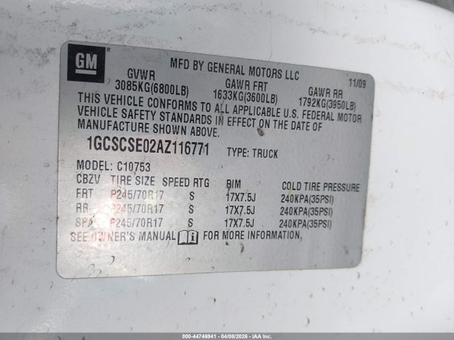 CHEVROLET SILVERADO 1500 LT - 9