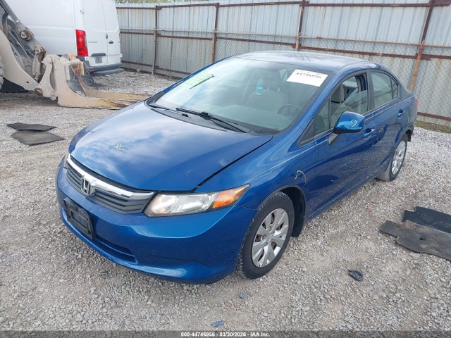 HONDA CIVIC LX - 2