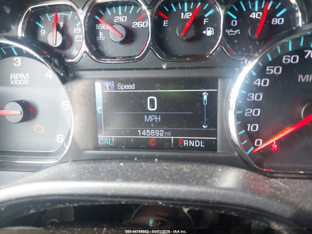 CHEVROLET SILVERADO 1500 LD LT - 7