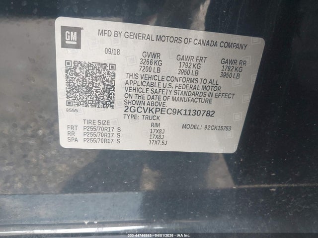 CHEVROLET SILVERADO 1500 LD LT - 9