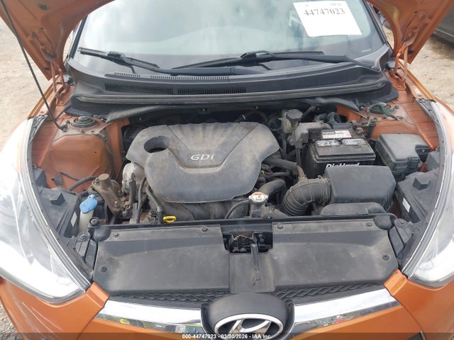 HYUNDAI VELOSTER BASE W/BLACK - 10