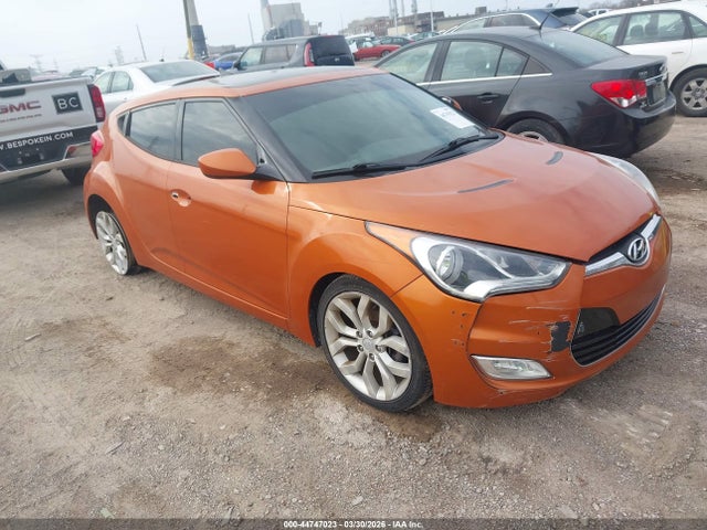 HYUNDAI VELOSTER BASE W/BLACK - 1
