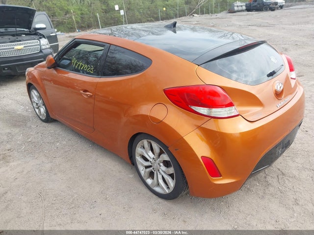 HYUNDAI VELOSTER BASE W/BLACK - 3
