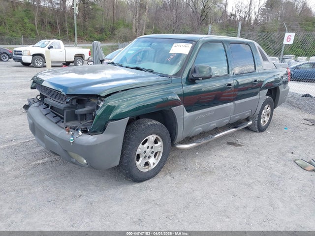 CHEVROLET AVALANCHE 1500 - 2