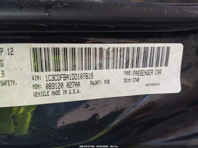 DODGE DART RALLYE - 9