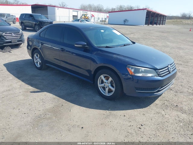 2013 VOLKSWAGEN PASSAT 2.5L S