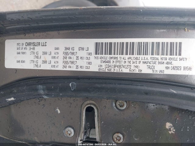 DODGE RAM 1500 ST - 9