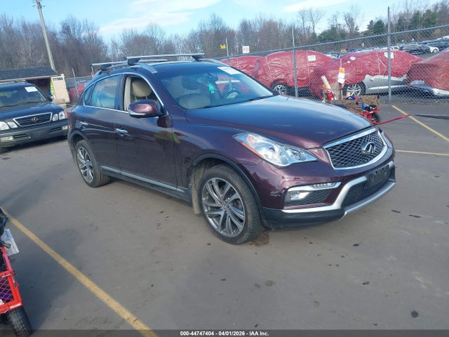 2016 INFINITI QX50 