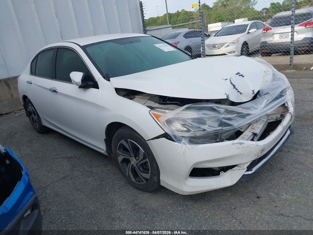 2017 HONDA ACCORD LX