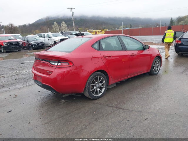 DODGE DART SXT - 4