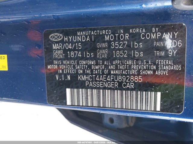 HYUNDAI ACCENT GLS - 9