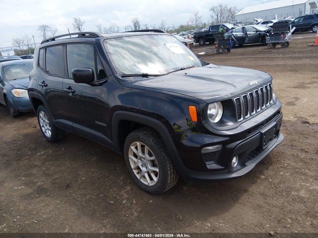 2019 JEEP RENEGADE LATITUDE 4X4