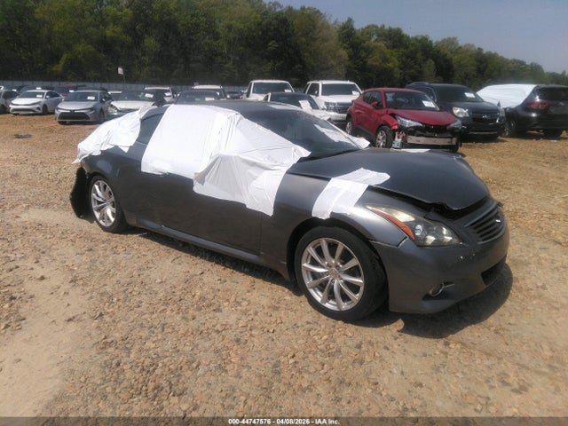 2012 INFINITI G37 