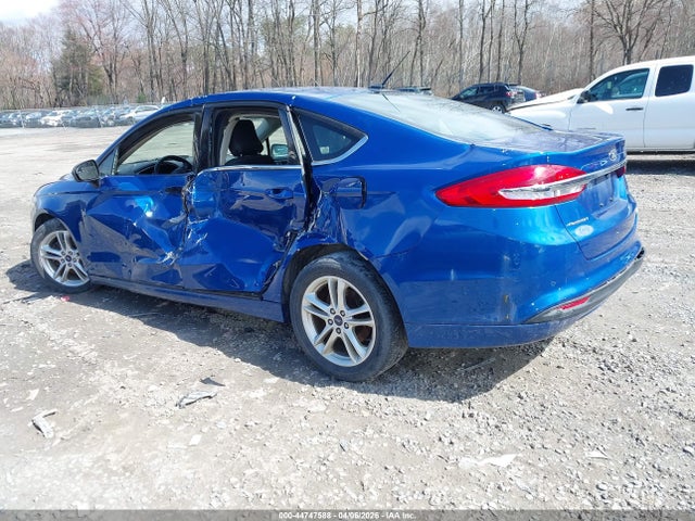 2018 FORD FUSION SE — фото 3