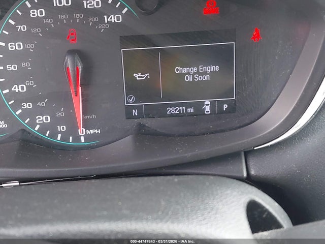 2018 CHEVROLET TRAX LT 16