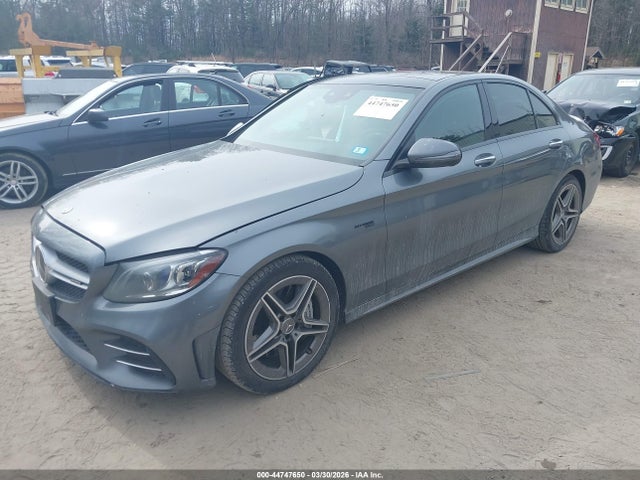 2020 Mercedes-BENZ AMG C 43 4MATIC — фото 2