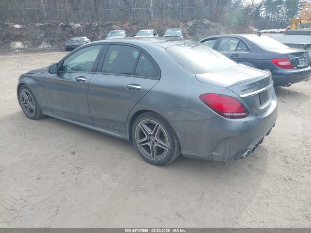 2020 Mercedes-BENZ AMG C 43 4MATIC — фото 3