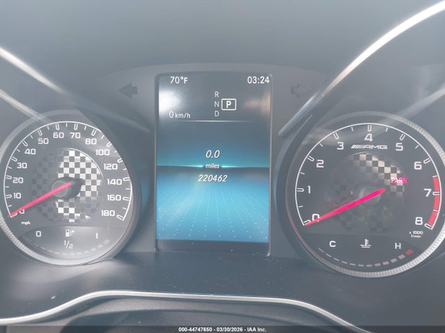 2020 Mercedes-BENZ AMG C 43 4MATIC — фото 7