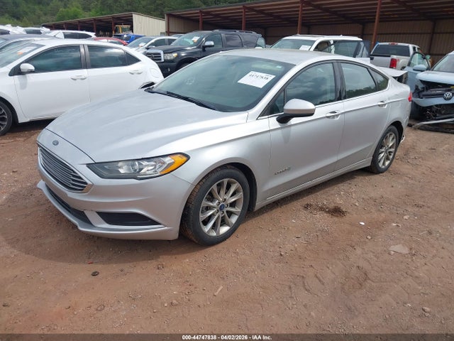 2017 FORD FUSION HYBRID SE — фото 2