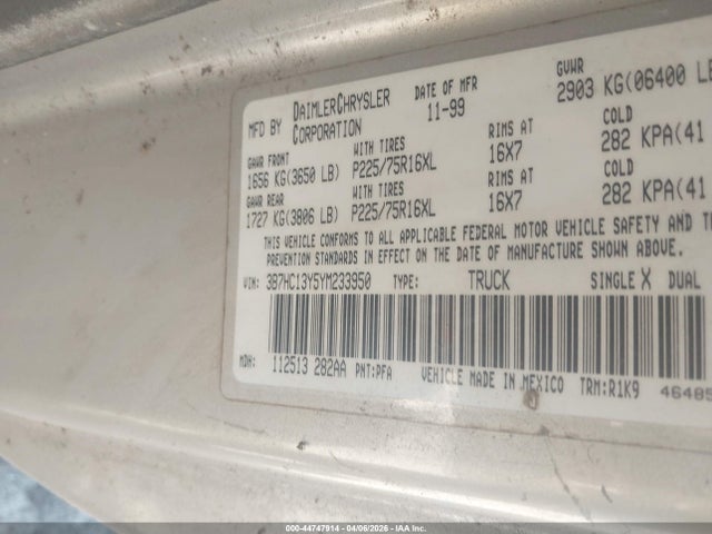 DODGE RAM 1500 ST - 9