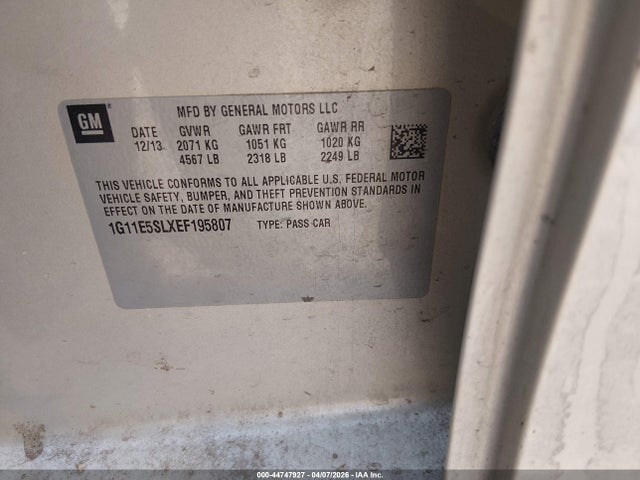 CHEVROLET MALIBU 2LT - 8